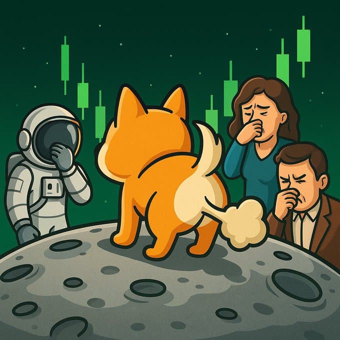 FONK Moon Mission - Space Farting